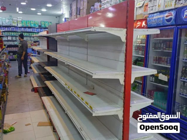 رفوف سوبر ماركت سفينة