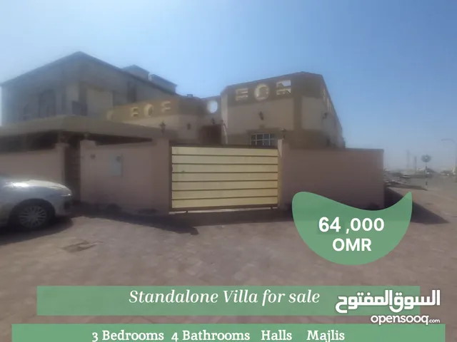 318m2 3 Bedrooms Villa for Sale in Muscat Al Maabilah