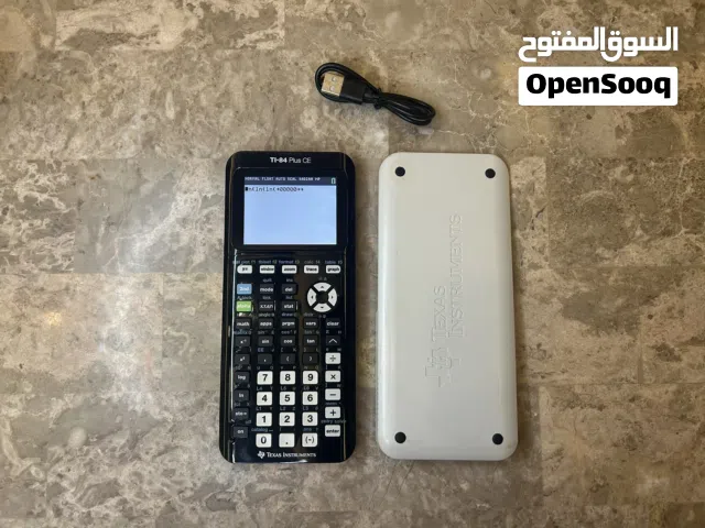 Texas Instruments scientific  TI-84 Plus CE الة حاسبة علمية