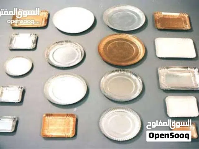 مشغل لصناعة صحون كرتون