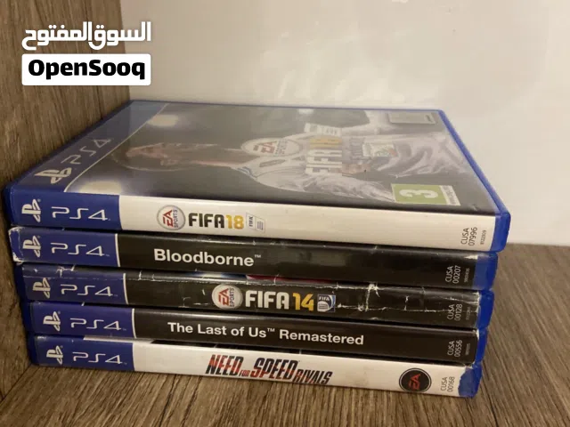 Playstation 4 Disc Games العاب سوني 4
