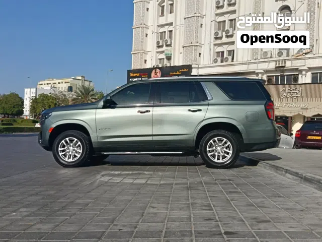 شيفروليه تاهو 2023 وكالة عمان تحت الضمان