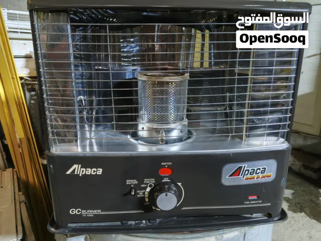 مدفئه نفطيه صالون صنع يابان جديده غير مستعمله