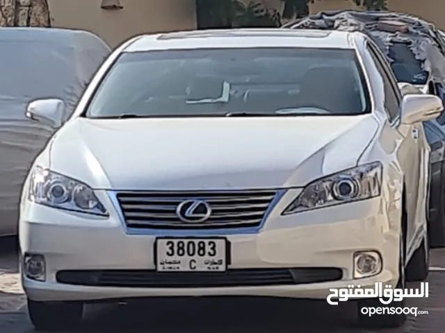 Used Lexus ES in Ajman
