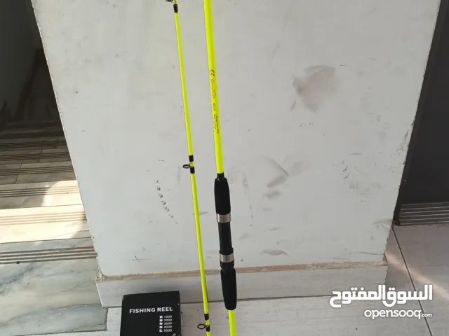 strong rod 2.1 meters reel 5000 series and sets.