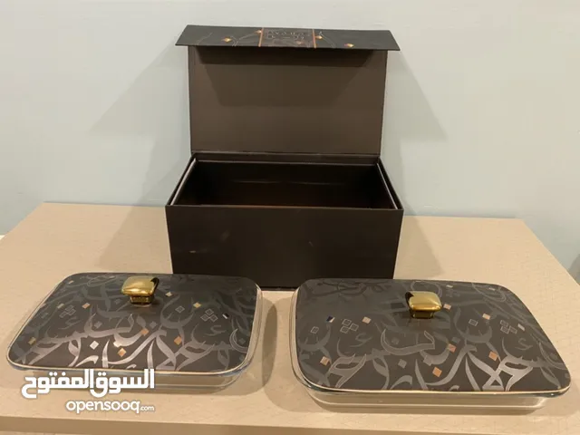 تشكيلة جديدة وبالكرتون من أطقم الاستكانات والفناجين وطقم بايركس ومطاطير وغيره