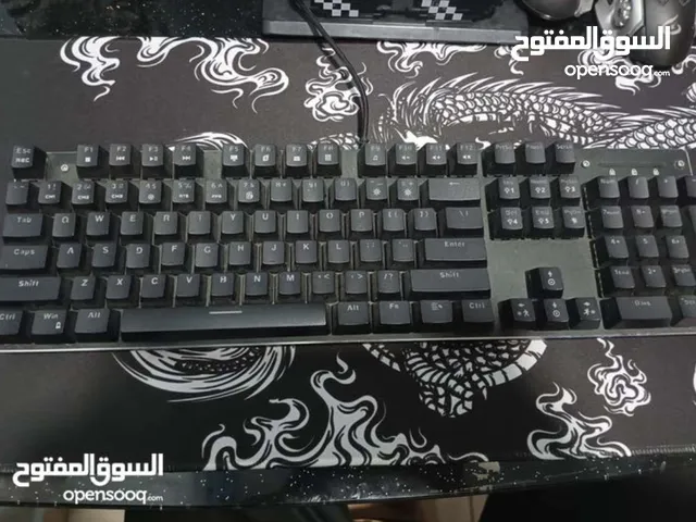 كيبورد مكنيكي بلو سويتش ولا شخطه بحاله الوكاله