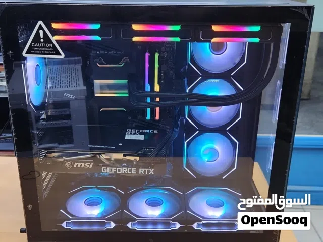 يوجد لدينا مجموعة رائعة من الأجهزة بي سي الجمينق بارخص الاسعار اتصل ولا تتردد مباشر او واتساب