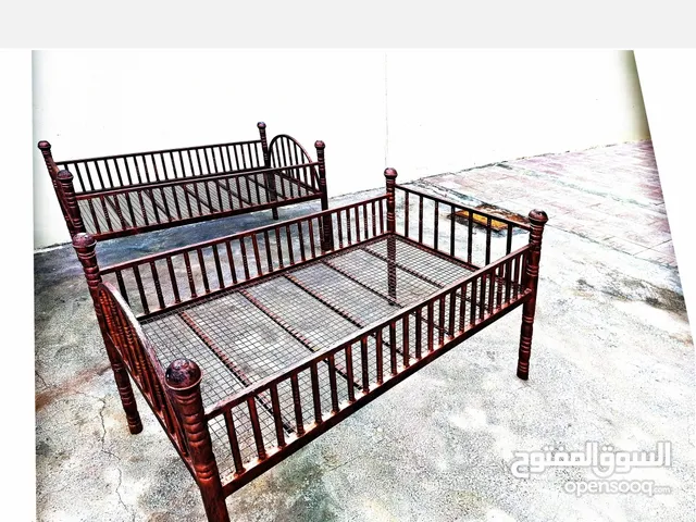 سرير أطفال صبغ ناري Fire dye baby bed