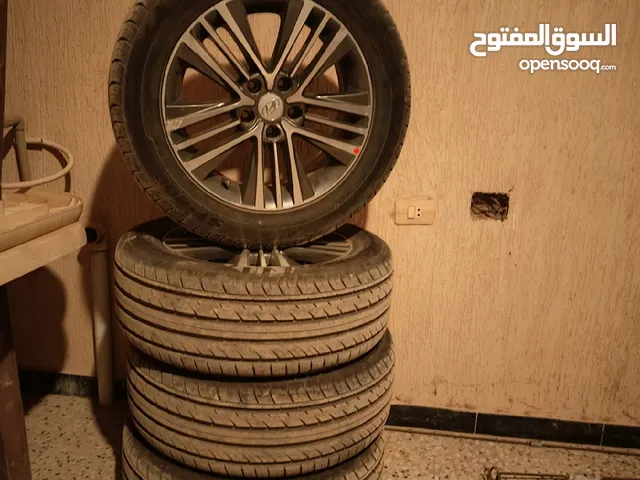 Lassa 17 Tyre & Wheel Cover in Tripoli