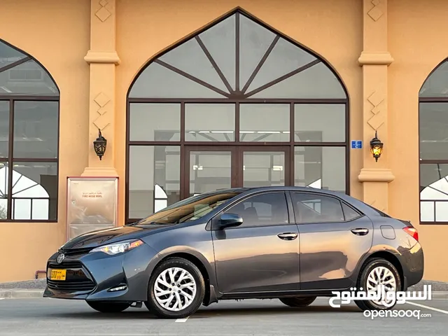 Used Toyota Corolla in Muscat