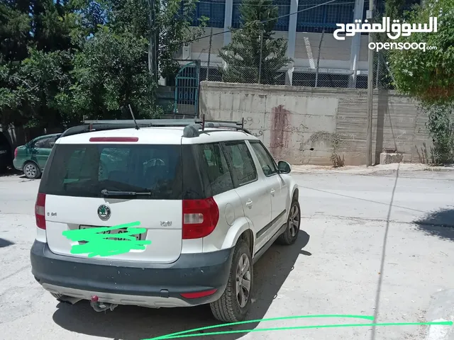 Used Skoda Yeti in Hebron