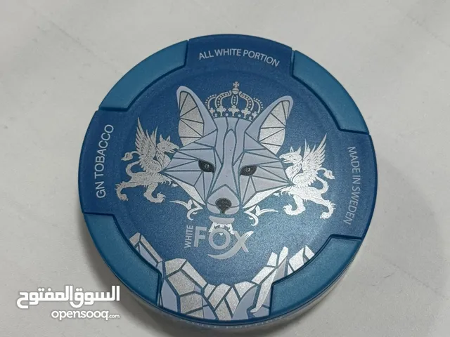 White FOX MADE IN SWEDEN اصلي