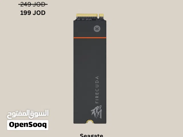 Seagate FireCuda 530 1TB Solid State Drive with Heatsink -NEW -MEGAByte