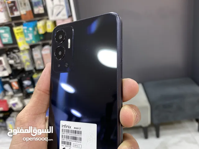 Infinix hot 12  المساحه 128 الرام 4