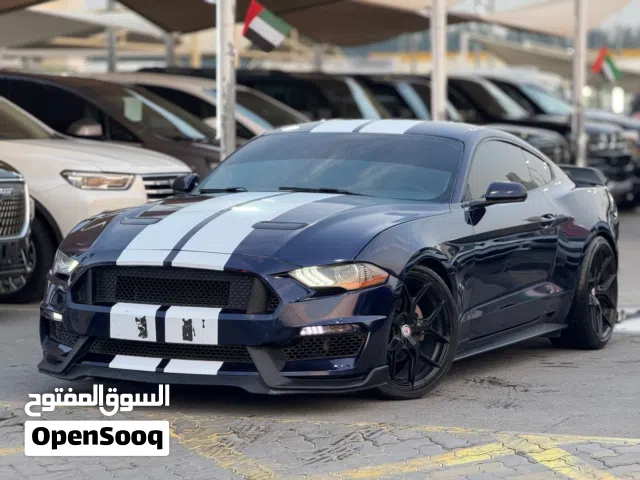2018 Ford Mustang EcoBoost