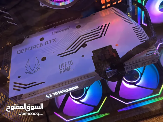 3060 ti ابيض