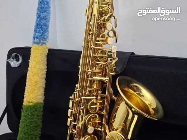 ساكسفون جديد ما مستخدم للبيع