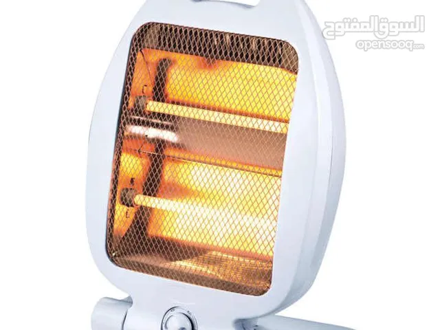 دفاية كوارتز كهربائية صغيرة QUARTZ HEATER   سخان الأشعة تحت الحمراء وشيعتين (2 أنابيب كوارتز).