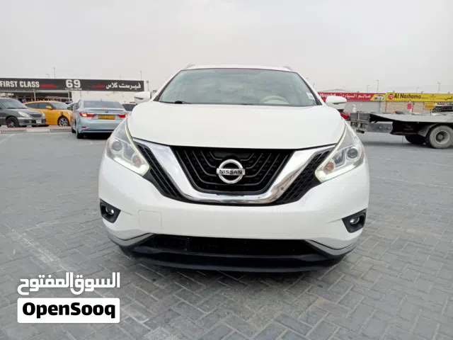 2018, Nissan, Murano, Platinum