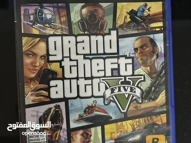 GTA 5 PlayStation 4