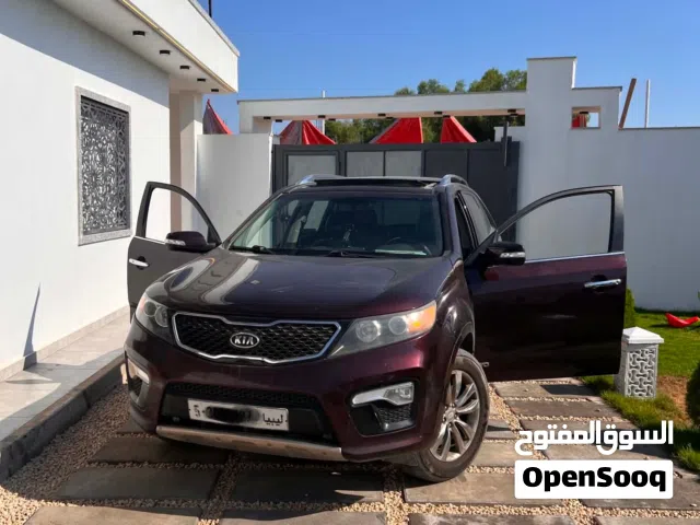 2012 كيا سورينتو SX