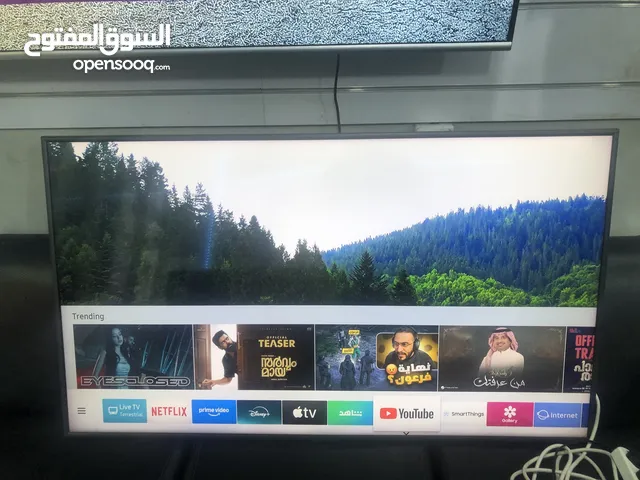 Samsung 55” smart led 4k tv same as new