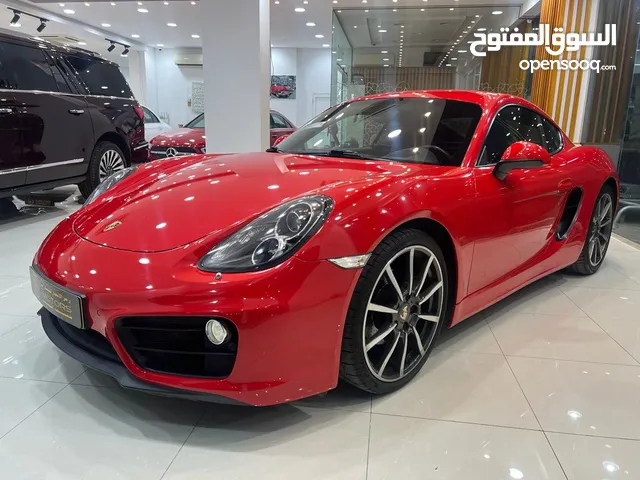 Porsche 718 2015 in Muscat