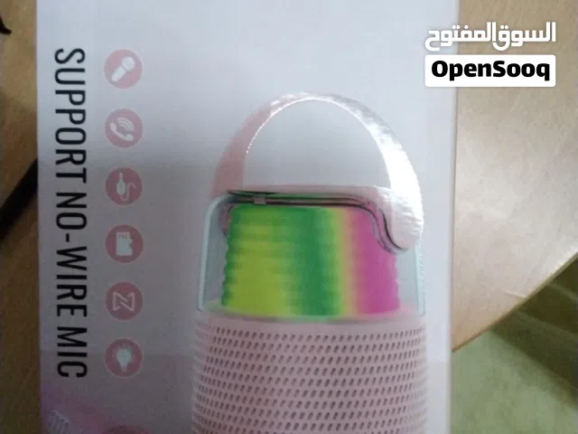 مايك و سبيكر جديدان و بحالة اسطورية و مناسبات للتجمعات و بسعر رمزي جدا