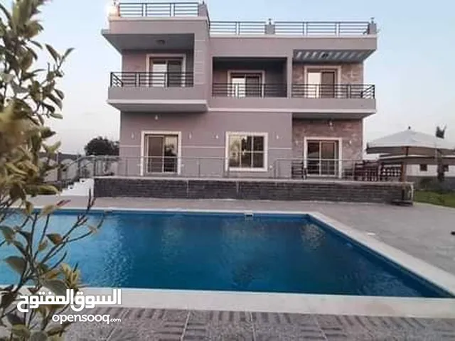 500 m2 4 Bedrooms Villa for Rent in Giza Sheikh Zayed