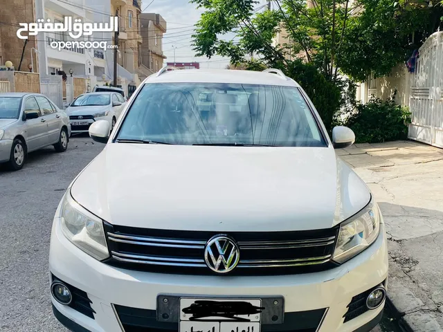 Used Volkswagen Tiguan in Erbil