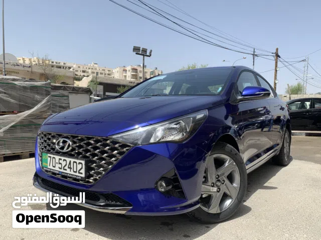 2022, هيونداي, اكسنت, GLS