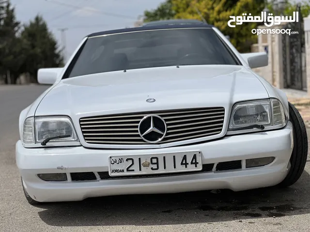 Mercedes Benz SL-Class 1991 in Amman