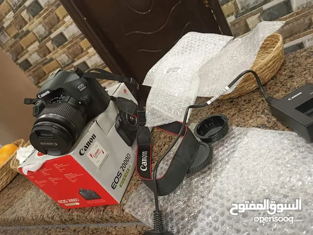 Canon DSLR Cameras in Salt