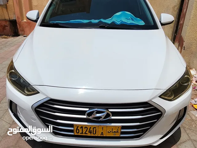 Hyundai Elantra 2017 2.0