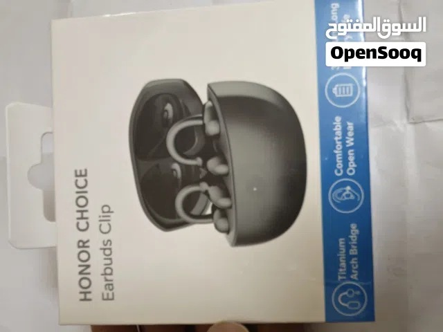Honor choice earbuds clips