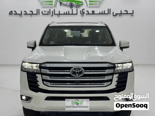 لاندكروزر الدفع الرباعيGXR 2026 توين توربو