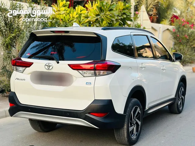 Toyota Rush ( 7 Seater ) Year-2022.single owner.fully company service maintained.7 seater family van