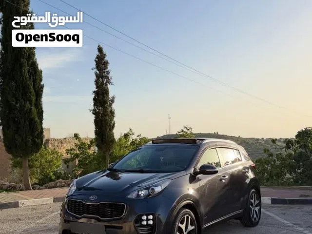 2017 Kia Sportage GT-Line
