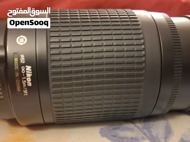 nikon AF nikkor 70-300mm f/4-5.6G telephoto Lens- Very Good Condition