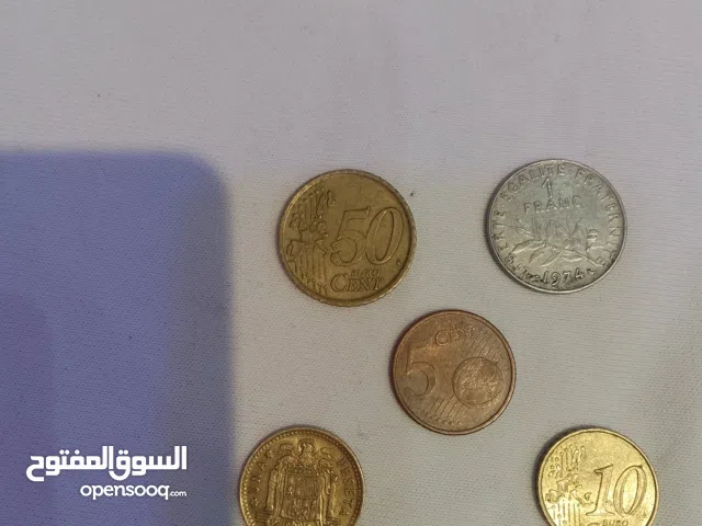 عمولات نقدية قديمة