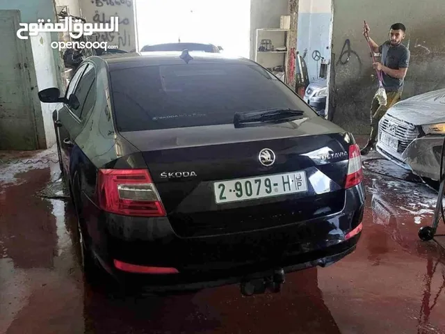 Used Skoda Octavia in Jenin