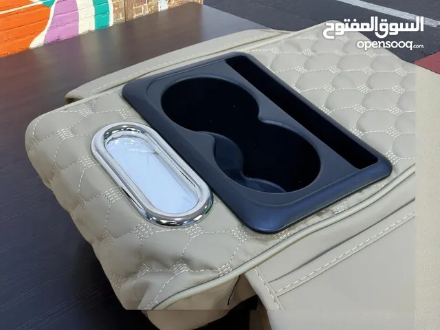 ستاند سيارة جلد اصلي متعدد الاستخدامات