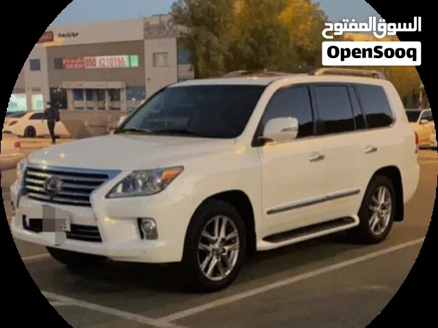Used Lexus LX in Abu Dhabi