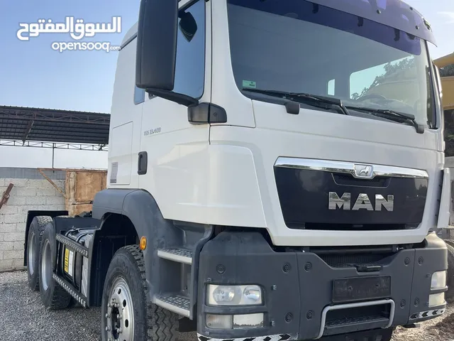 Tractor Unit Man 2017 in Al Batinah