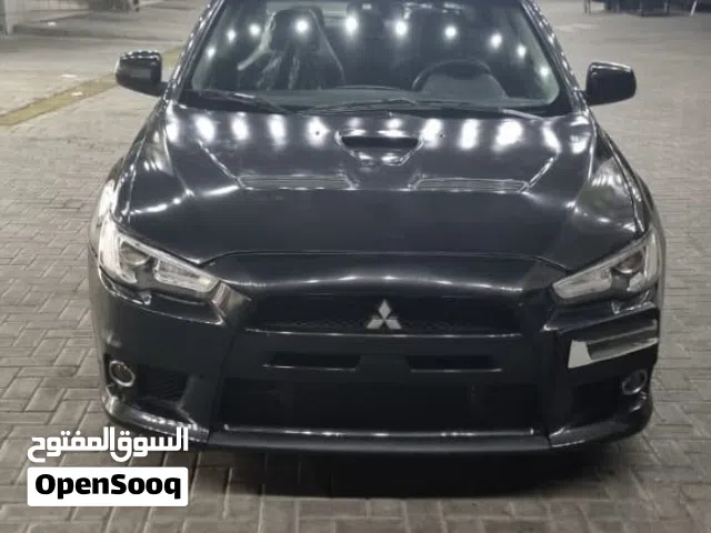 2011 Mitsubishi Evolution GSR