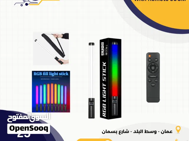 عصا تصوير ملون Handheld RGB Light Tube D2 50CM