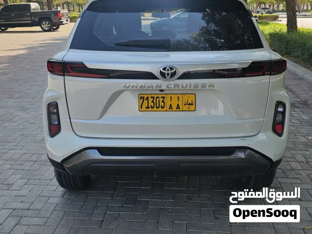 Toyota Urban Cruiser 2023 SUV for Sale - Excellent Condition, GCC Specs, Leather Interior