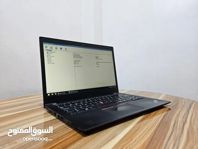 لينوفو thinkpad t480s