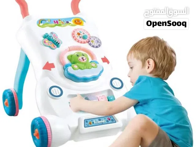 وكر مشايه   بيبي تعليم المشي  مبكرا  و العاب الذكاء  و لعبه مسليه للطفل لاحقا